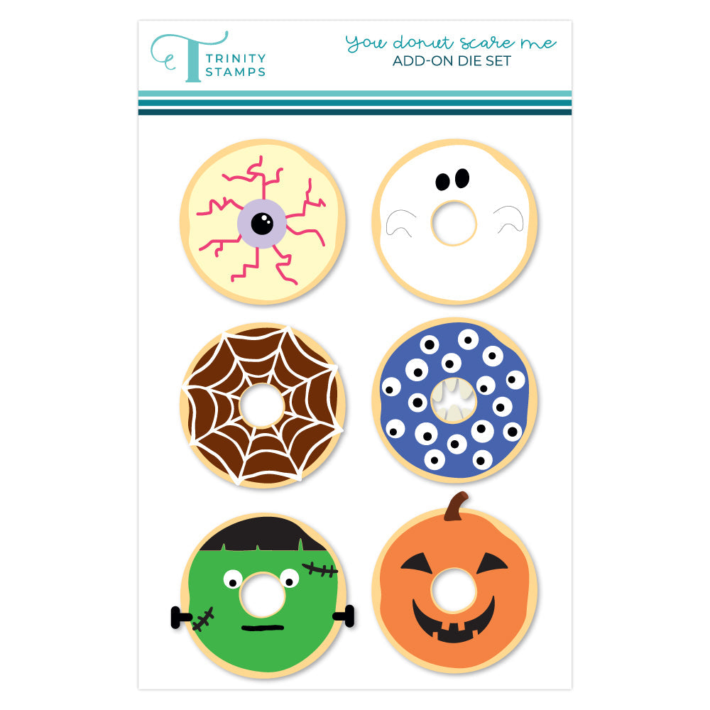 Trinity Stamps You Donut Scare Me Die Set tmd-323*
