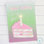 Trinity Stamps You Take The Cake Die Set tmd-353 happy