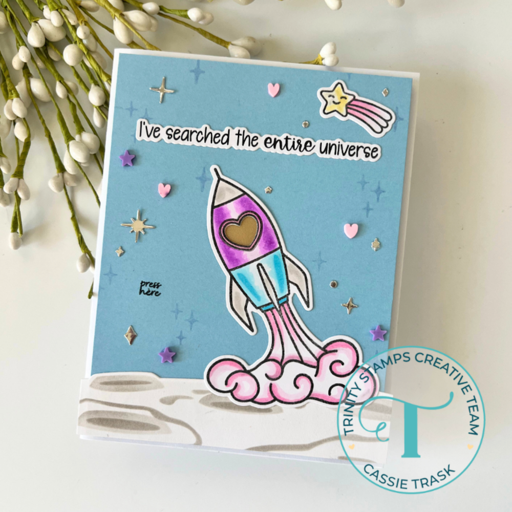 Trinity Stamps You're Stellar Clear Stamp Set tps-372 star