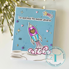 Trinity Stamps You're Stellar Clear Stamp Set tps-372 star