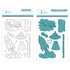 Trinity Stamps You're Stellar Stamp and Die Bundle