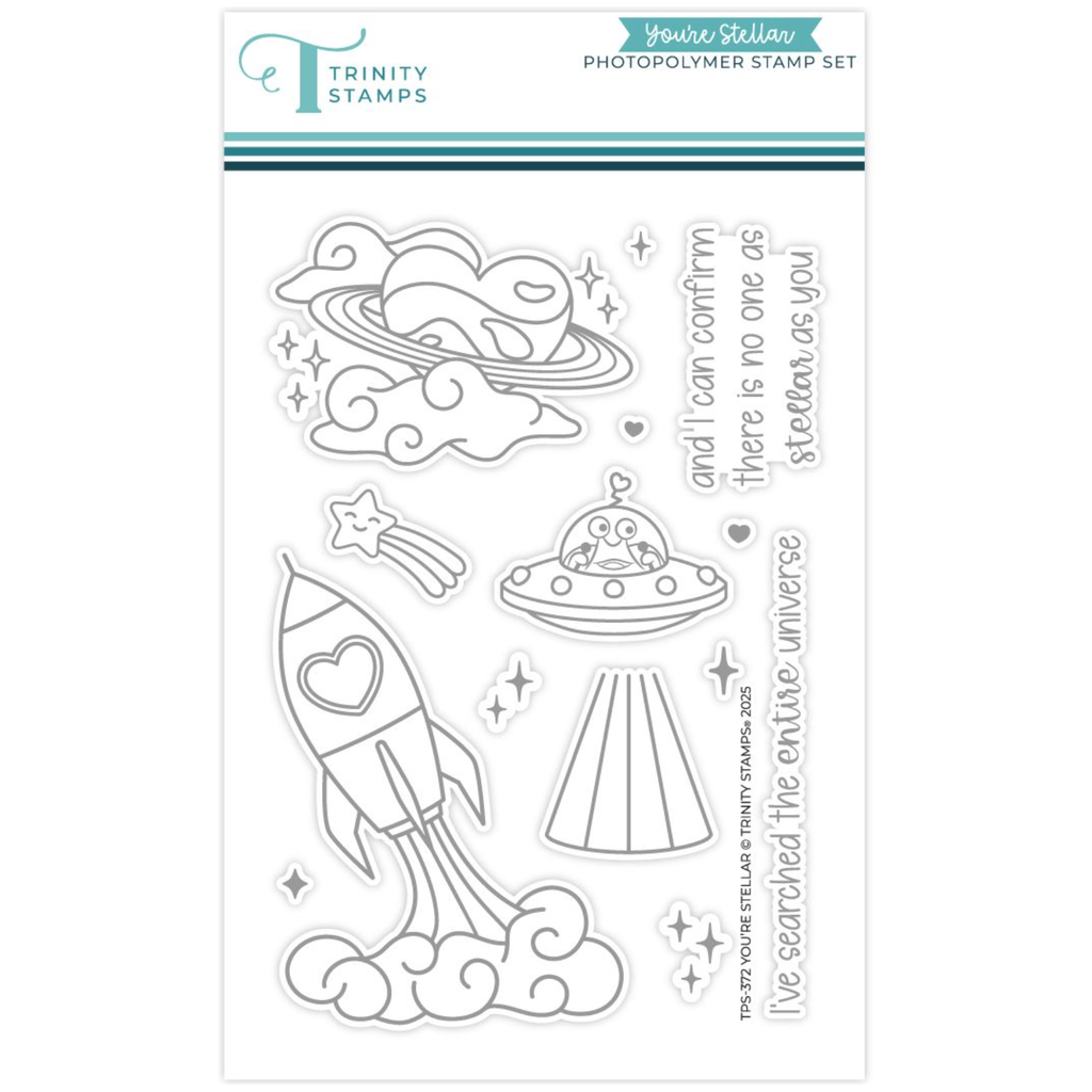 Trinity Stamps You're Stellar Stamp and Die Bundle space