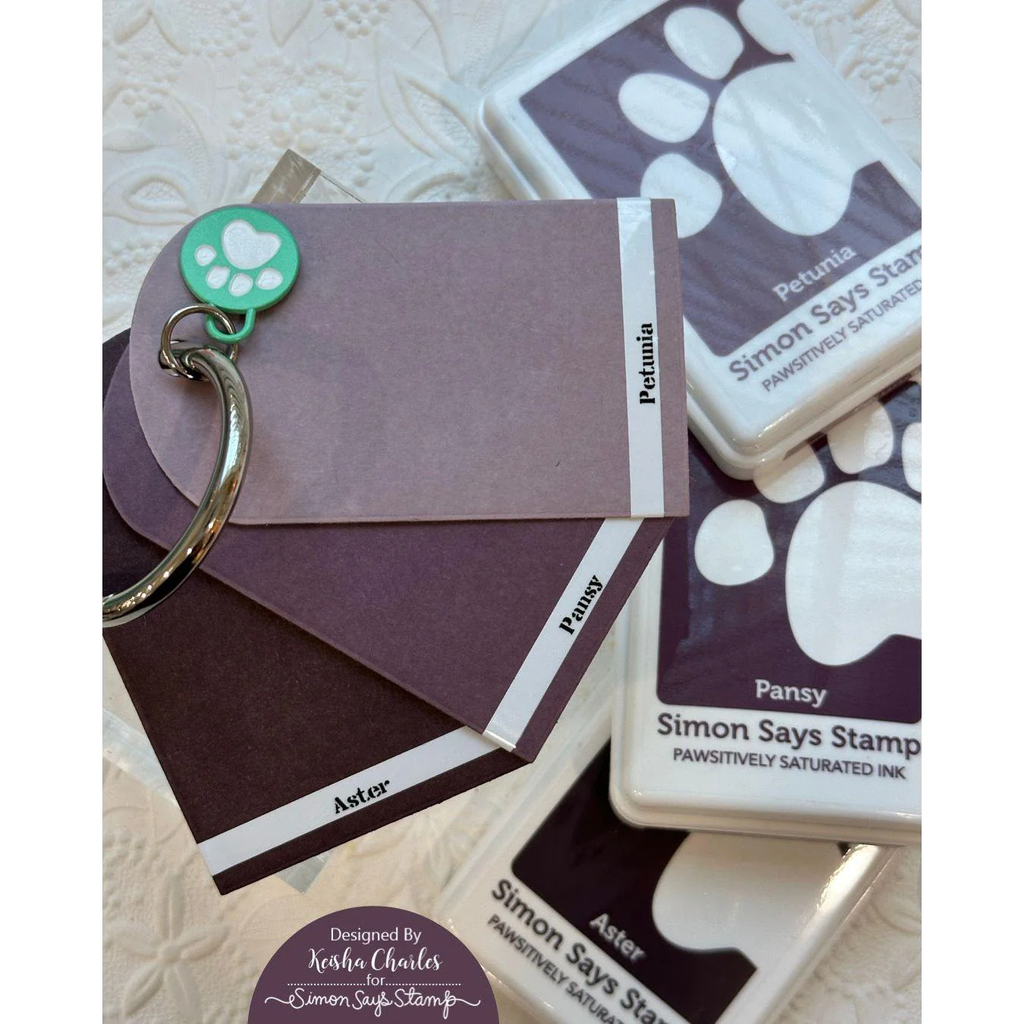 Simon Says Stamp Pawsitively Saturated Ink Set Gradient 11