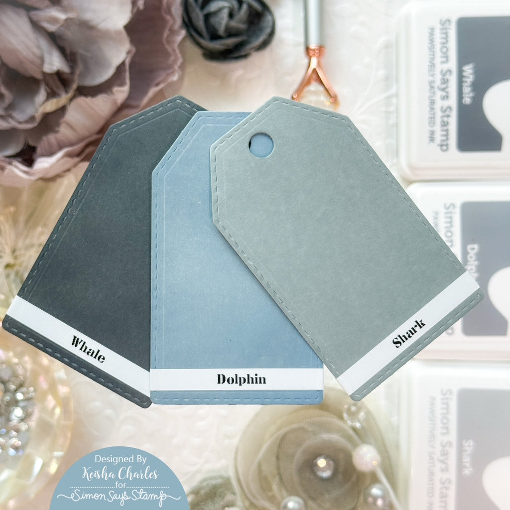 Simon Says Stamp Pawsitively Saturated Ink Trio 32 and Re-Inkers Sugar and Spice 