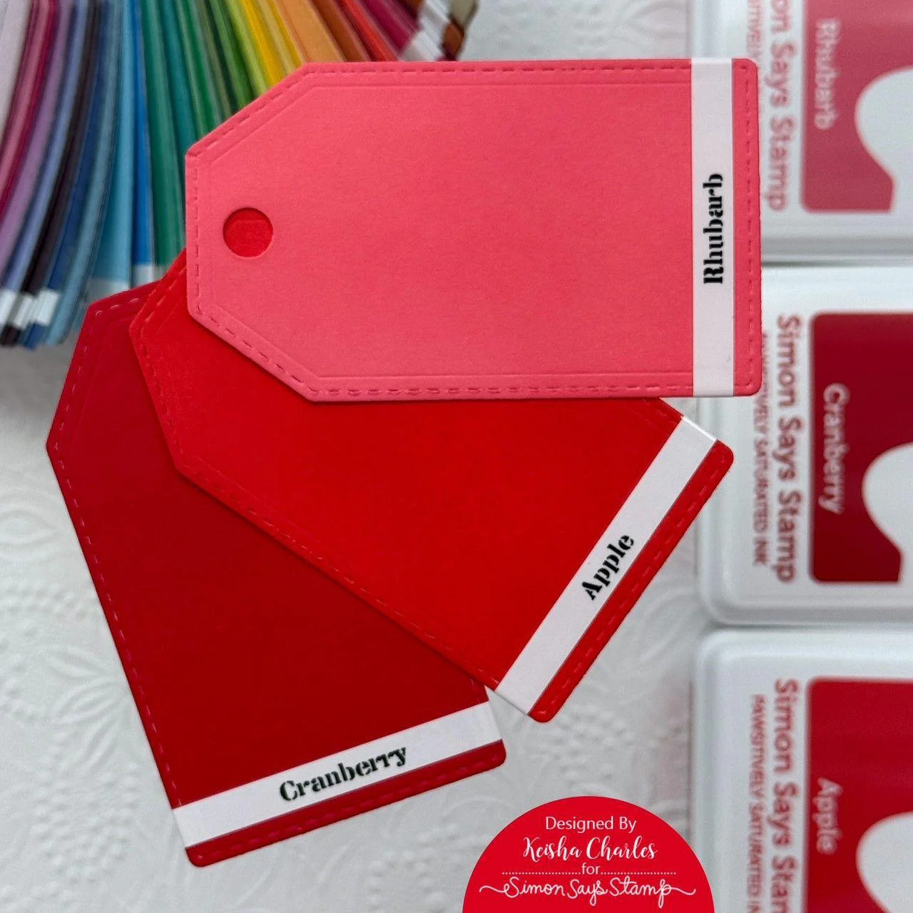 Simon Says Stamp Pawsitively Saturated Ink Set Gradient 9