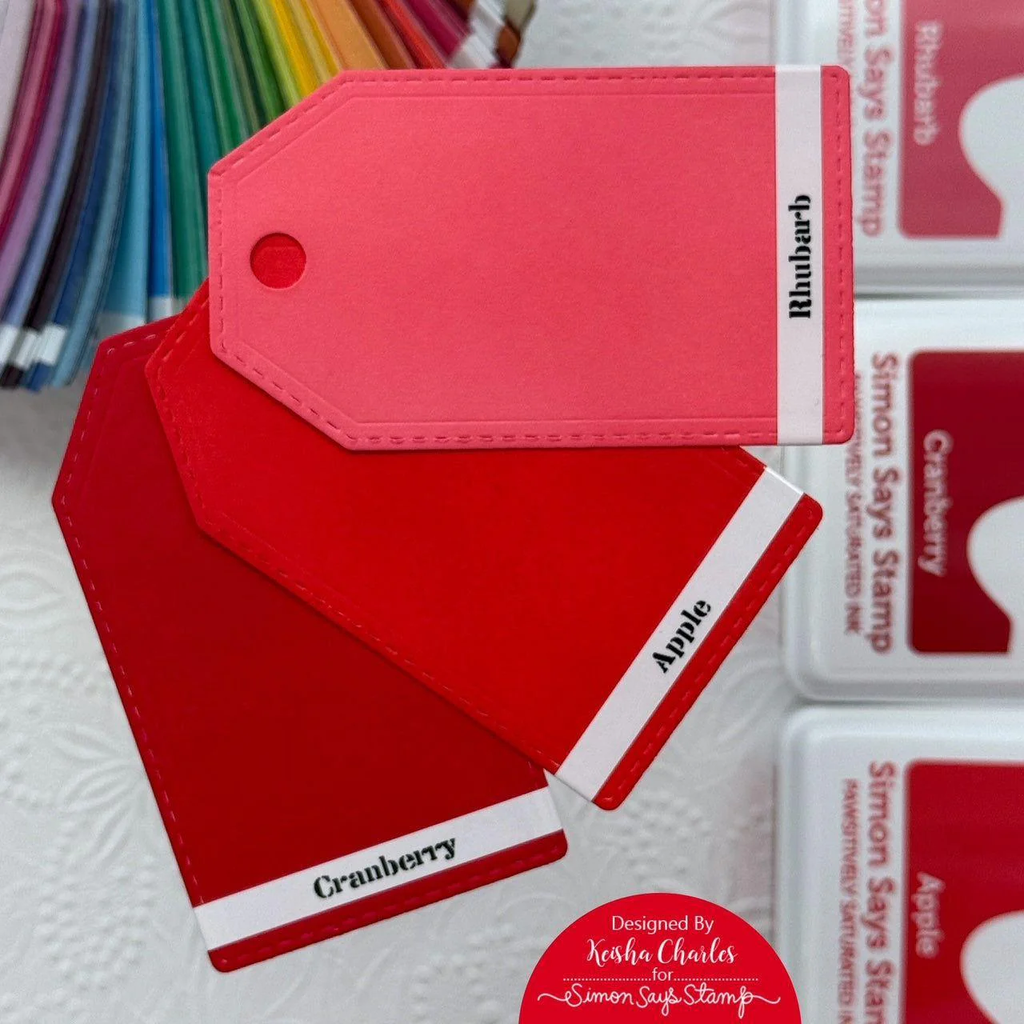 Simon Says Stamp Pawsitively Saturated Ink Set Gradient 11