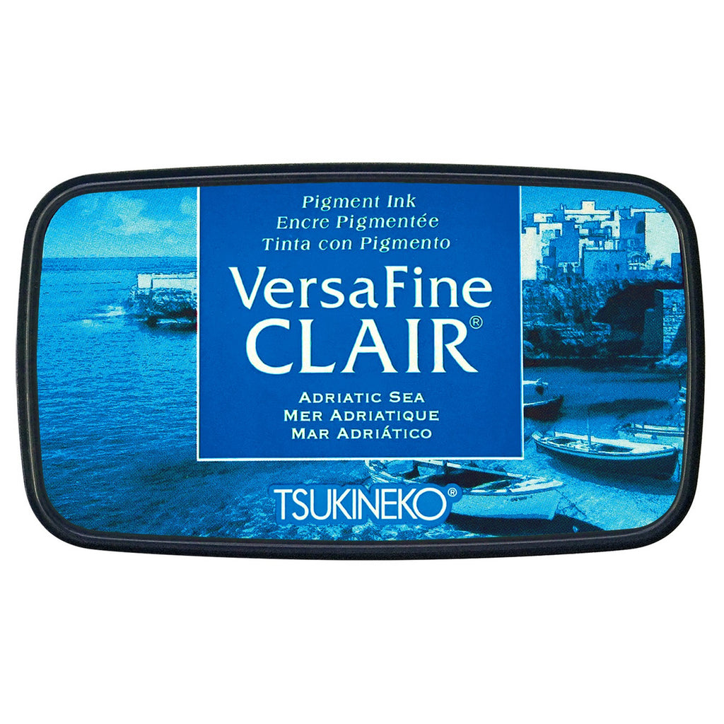 Tsukineko VersaFine Clair Adriatic Sea Ink Pad vf-cla-606