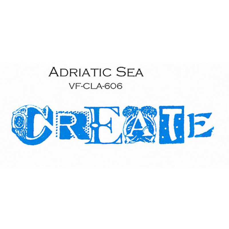 Tsukineko VersaFine Clair Adriatic Sea Ink Pad vf-cla-606 swatch