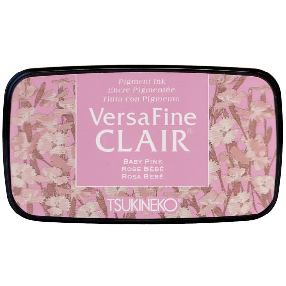 Tsukineko VersaFine Clair Baby Pink Ink Pad vf-cla-802
