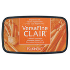 Tsukineko VersaFine Clair Carrot Orange Ink Pad vf-cla-703
