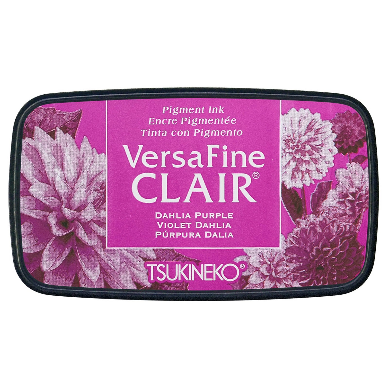 Tsukineko VersaFine Clair Dahlia Purple Ink Pad vf-cla-104