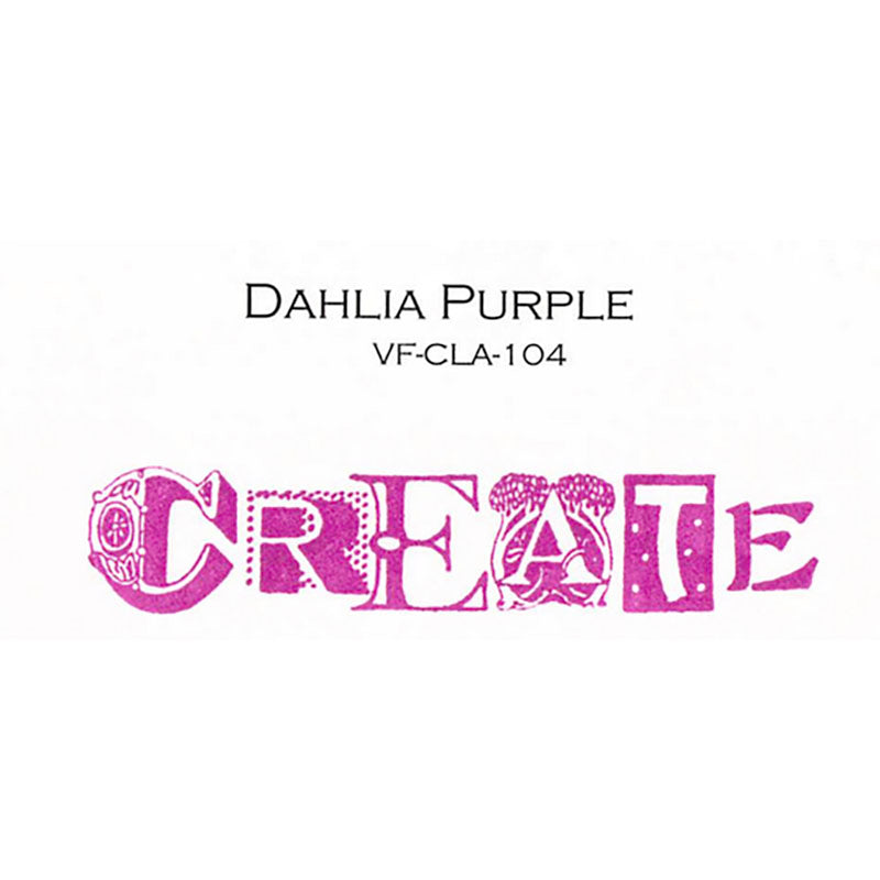 Tsukineko VersaFine Clair Dahlia Purple Ink Pad vf-cla-104 swatch