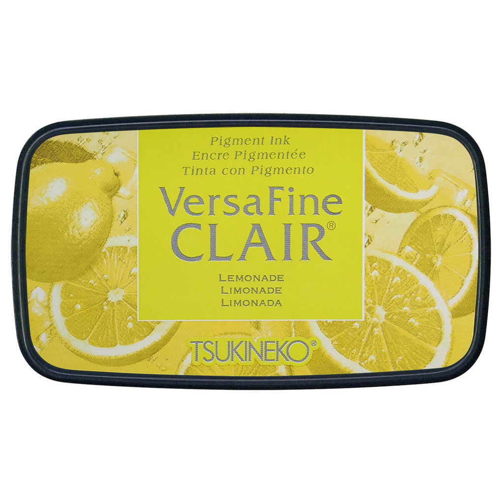 Tsukineko VersaFine Clair Lemonade Ink Pad vf-cla-902