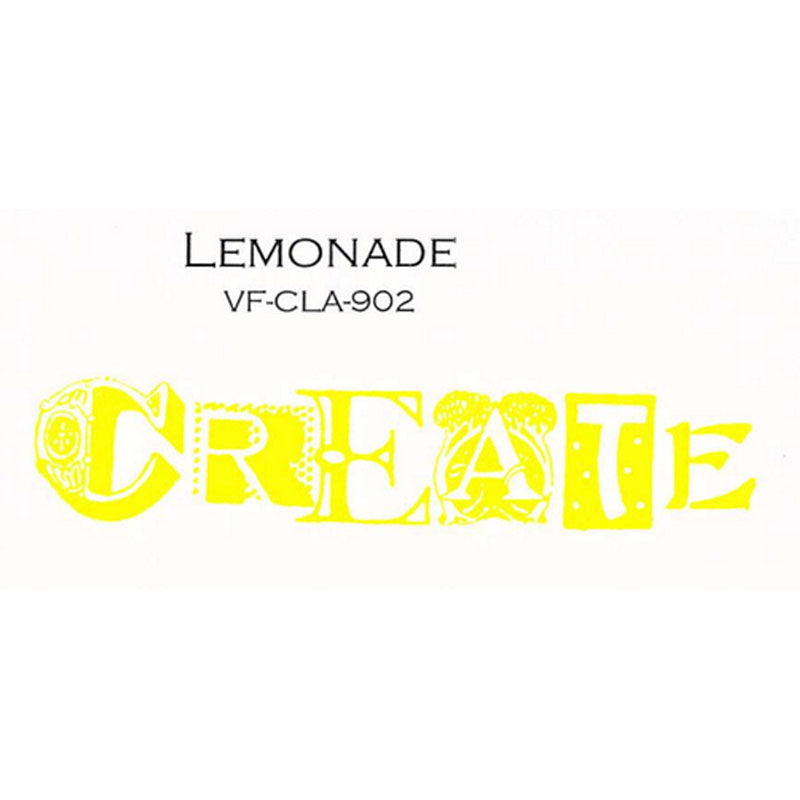 Tsukineko VersaFine Clair Lemonade Ink Pad vf-cla-902 swatch