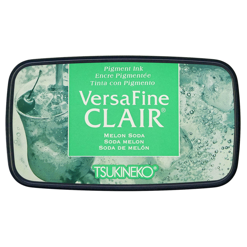 Tsukineko VersaFine Clair Melon Soda Ink Pad vf-cla-504