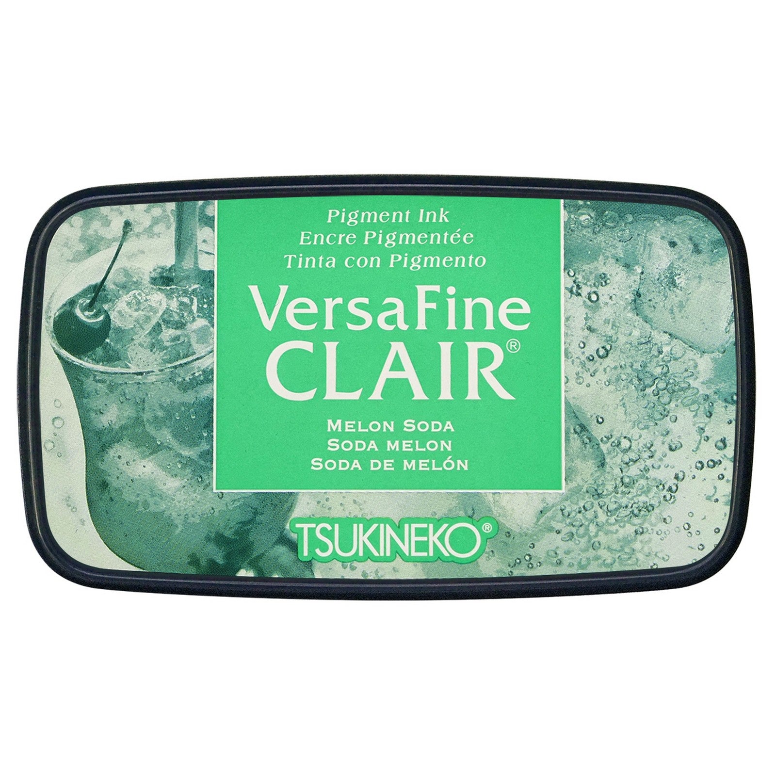Tsukineko VersaFine Clair Melon Soda Ink Pad vf-cla-504