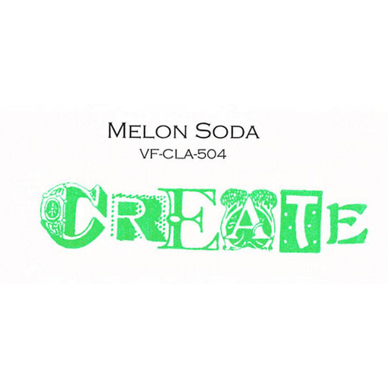 Tsukineko VersaFine Clair Melon Soda Ink Pad vf-cla-504 swatch