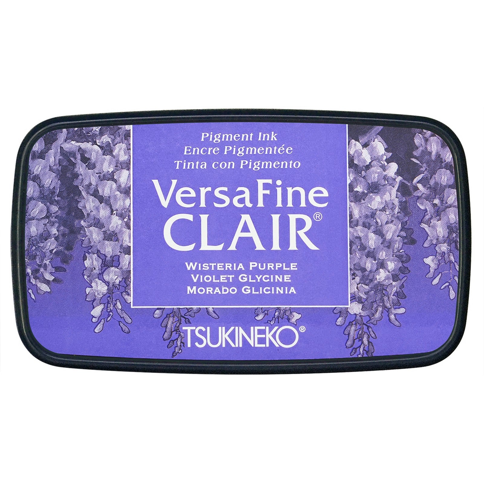 Tsukineko VersaFine Clair Wisteria Purple Ink Pad vf-cla-105