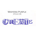 Tsukineko VersaFine Clair Wisteria Purple Ink Pad vf-cla-105 swatch