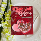Simon Says Clear Stamp Tucked Hearts 1154ss To Be Loved Love Card