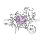 Purple Onion Designs Tutu Sweet Dreams Unmounted Cling Stamp pod5020
