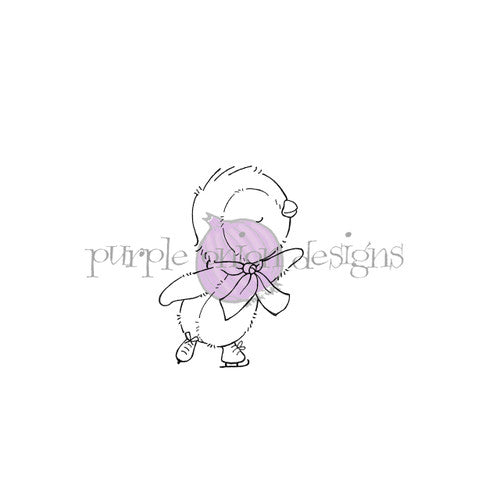 Purple Onion Designs Tuxedo Cling Stamp pod1363