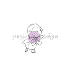 Purple Onion Designs Tuxedo Cling Stamp pod1363