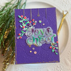 Simon Says Stamp Twisted Branch Wafer Dies s1032 Sugar and Spice Holiday Card