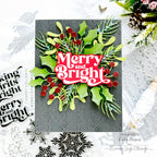 Simon Says Stamp Two Stems And Berries Wafer Dies sssd112979 Christmas Card | color-code:ALT05