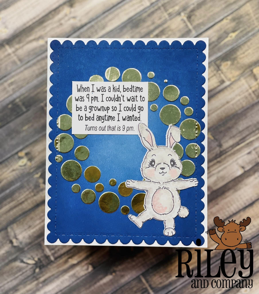Riley and Company Dress Up Bunny Dies rd006 Circles
