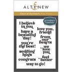 Altenew Classical Sentiments Press Plates alt8472