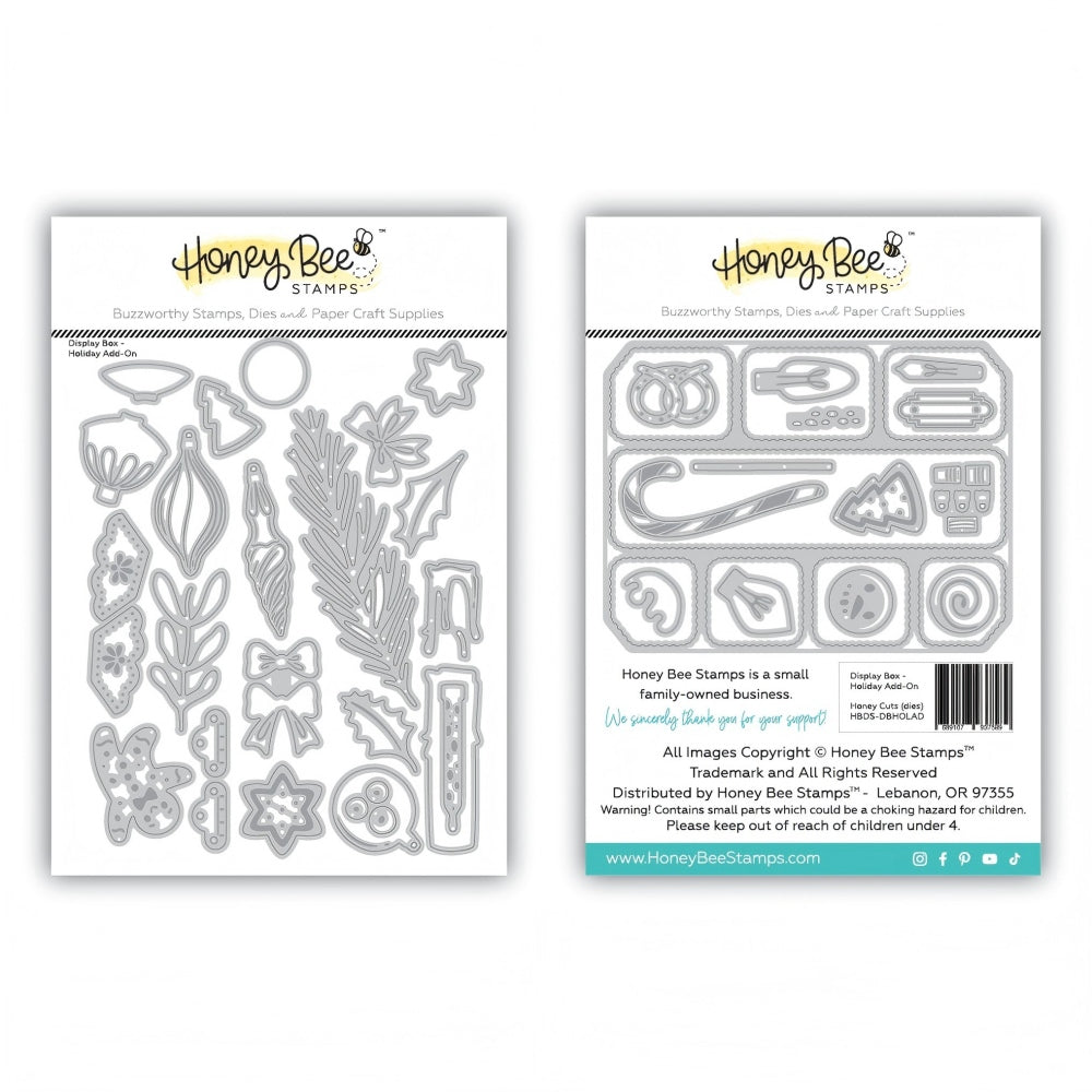 Honey Bee Design Deck Advent Dies Bundle