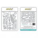 Honey Bee Design Deck Advent Dies Bundle