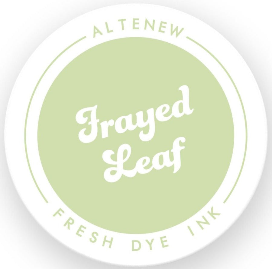 Altenew Frayed Leaf Fresh Dye Ink Pad ALT7822