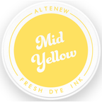 Altenew Mid Yellow Fresh Dye Ink Pad ALT7808