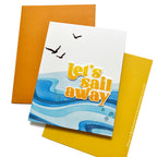 Simon Says Stamp Set of 4 Stencils Under Water 1093st Friend Like You Sail Away Card | color-code:ALT02