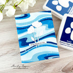 Simon Says Stamp Set of 4 Stencils Under Water 1093st Friend Like You Proud of You Card | color-code:ALT01