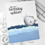 Simon Says Stamp Undersea Friends Wafer Dies 1363sdc Friend Like You Birthday Card | color-code:ALT02