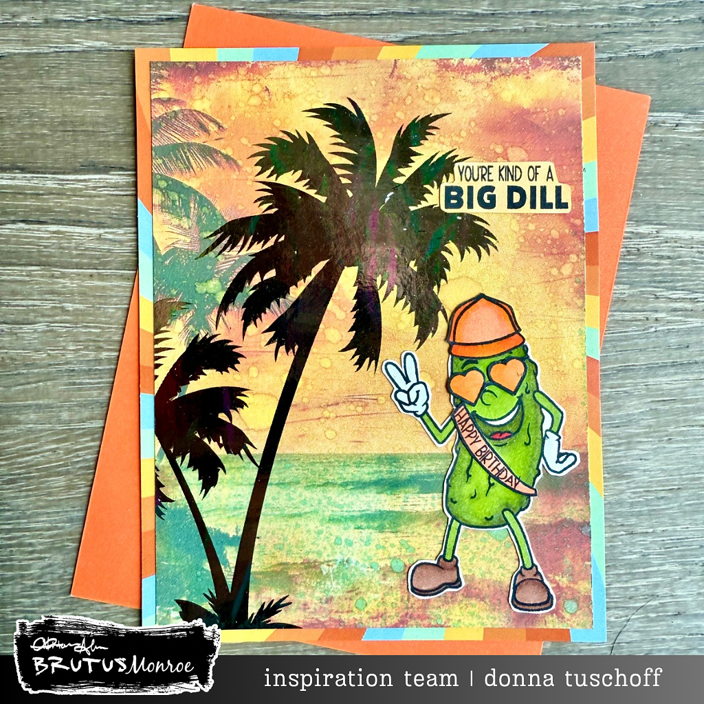 Brutus Monroe Flower Power Paper Pad bru1789