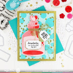 Waffle Flower Bokeh Elements Stencil Duo 421595 pure magic