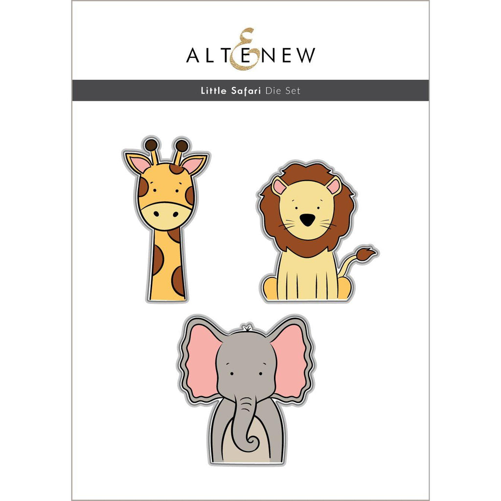 Altenew Little Safari Coordinating Dies alt8475die
