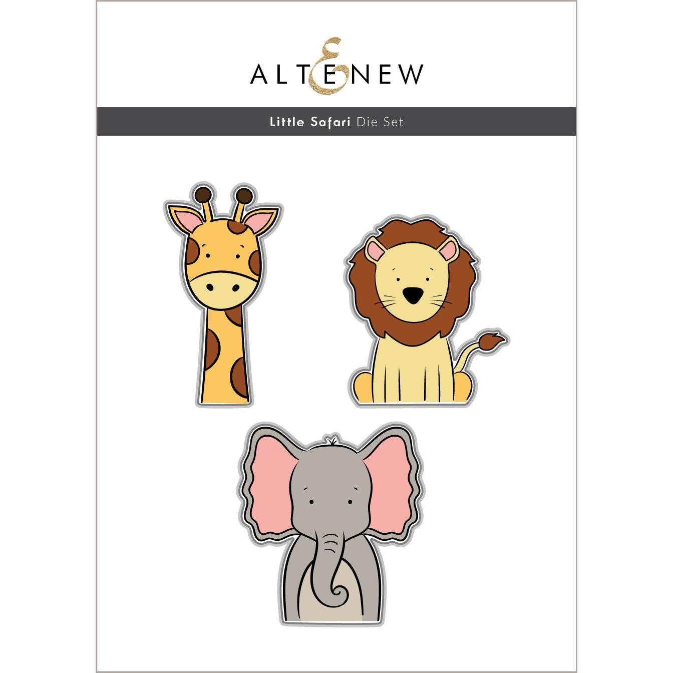 Altenew Little Safari Coordinating Dies alt8475die