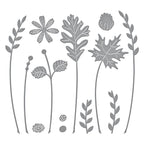 s4-1319 Spellbinders Autumn Sealed Sprigs Etched Dies