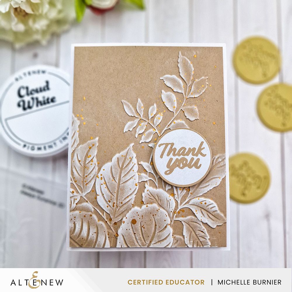 Altenew Everyday Sentiments Dies ALT8025 thank you