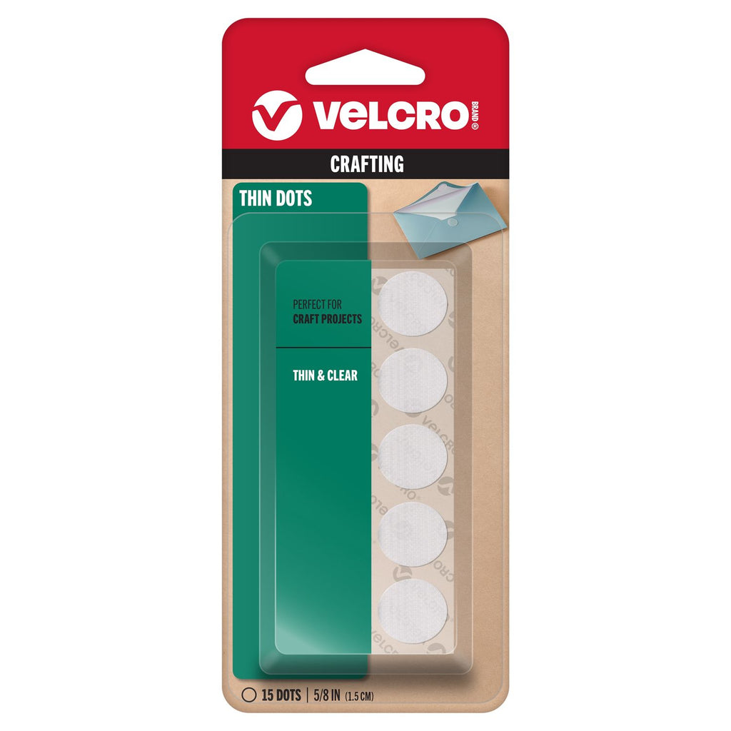 Velcro Brand Peel And Stick Thin Dots 91328