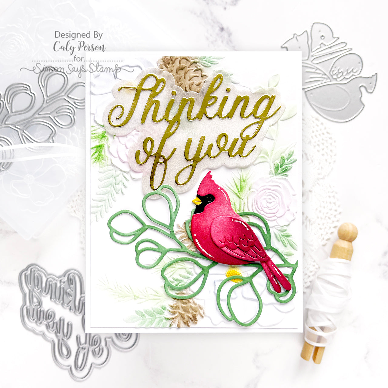 Simon Says Stamp Shimmer Vellum 10 Sheets ssvel10 DieCember | color-code:ALT02