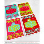 Simon Says Stamp Very Merry Cover Wafer Dies md112968 All The Joy Christmas Cards | color-code:ALT02