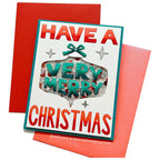 Simon Says Stamp Very Merry Cover Wafer Dies md112968 All The Joy Christmas Card | color-code:ALT01