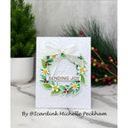 CZ Design Very Merry XL EZ Strips czez021 Sending Cheer