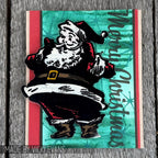 Tim Holtz Cling Rubber Stamps Christmas Memories cms118
